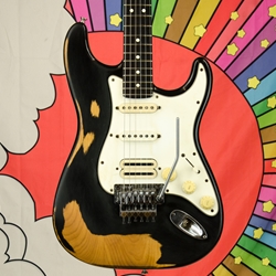1992 Fender USA Floyd Rose Classic Stratocaster, X2N Dimarzio, Heavy Relic ISS30863