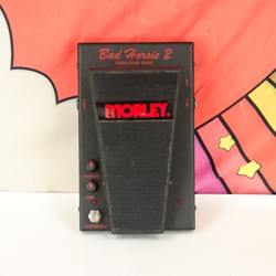 Used Morley Bad Horsie 2 Contour Wah Pedal ISS31015
