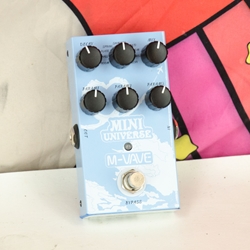 M-Vave  Used M-VAVE Mini Universe Reverb Effect Pedal ISS31023