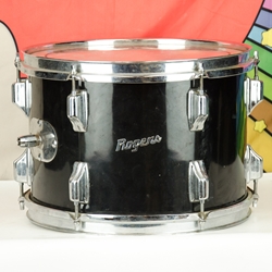 Used Rogers Powertone 13" Tom - Black ISS30973