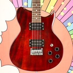 Used Washburn WI14 Electric Guitar, Red ISS31142