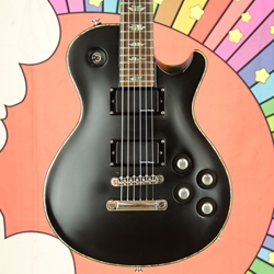 Used Charvel Desolation DS-1 ST Electric Guitar, Flat Black ISS31171