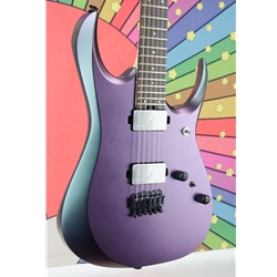 Ibanez Prestige RGD3121 Electric Guitar Polar Lights Flat, Hardcase, Closeout RGD3121PRF
