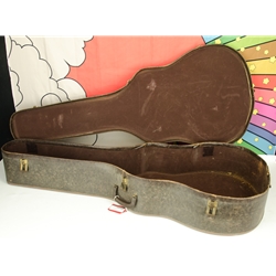 Used 1960's Kay? Harmony? Chipboard Case ISS28472