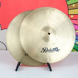RadianXL Used Radian XL 14" Hi Hat  Cymbals ISS30937