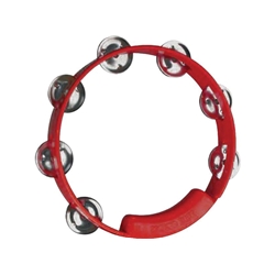 Rhythm Tech 8"  Tambourine - Red TC4038