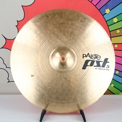 Used Paiste PST 20" Medium Ride Cymbal ISS30941