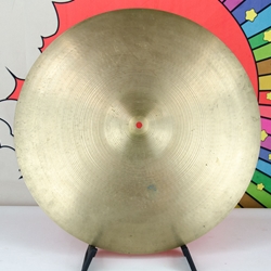 Vintage Zildjian Avedis '60s 20" Ride Cymbal, 2460 grams ISS31234