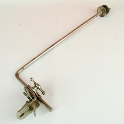 1930's 40's Slingerland Hoop Mounted Cymbal Arm Stand Mount, Radio King Era ISS31256