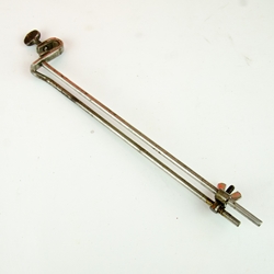 20's 30's Ludwig Simplicity Crash Holder Mount Arm, Bass Drum Hoop Mount ISS31262