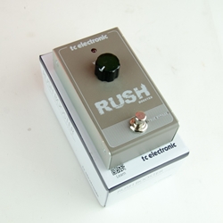 TC electronics Used TC Electronics Rush Booster Effect Pedal w/ Box ISS31279