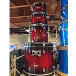Used Pearl Decade Maple 4-piece Drum Set ISS25314