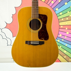 Used 1972 Guild D35 Dreadnought Acoustic Guitar, Gigbag ISS31239