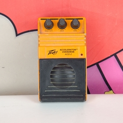 Used Peavey Accelerator Overdrive Pedal, AOD-2, Original Power Adapter ISS31317