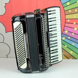 Xyz Used B. Burini Accordion w/case ISS31296
