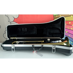 Used Jupiter JTB700 Bb Trombone with Hardcase ISS31323
