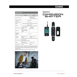 Casio Dimension Shifter DN-SE10-IJ