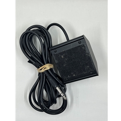 Used Blackstar Single Button Amp Footswitch, Black ISS30750