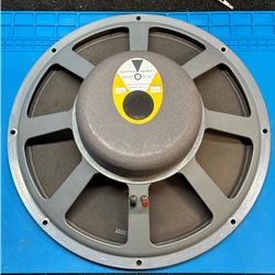 Jbl PARTS 60's JBL D130 15" Speaker, NEED RECONE ISS31418