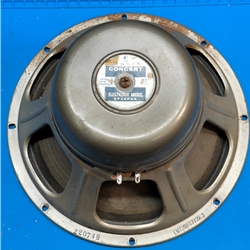 JENSEN Vintage 1967 Jensen 12" 8 Ohm Concert EM1200 Guitar Speaker ISS31425