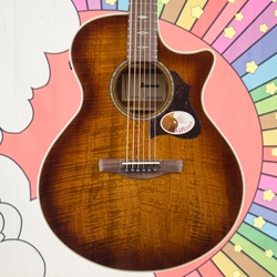 Ibanez AE Series AE340FMH Grand Auditorium Acoustic-Electric Guitar, CLOSEOUT AE340FMHMHS