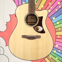 Ibanez AAM300CENT Grand Auditorium Acoustic-Electric Guitar, CLOSEOUT