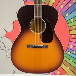 Martin 000-17 Whiskey Sunset Acoustic Guitar, Gig bag 000-17WS
