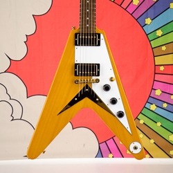 Used 2023 Epiphone Korina V Electric Guitars, Hard Case ISS31456