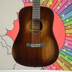 Martin Dread JR Streetmaster Acoustic Electric Guitar, gig bag DJRESTREETMASTER