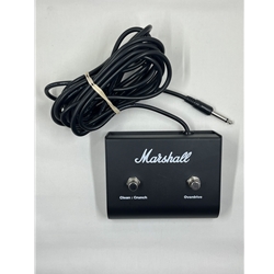 Used Marshall PEDL-90010 2-Button FX Amp Footswitch ISS31458