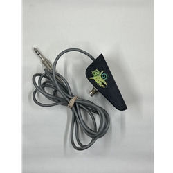 Used Gibson Two-Button Footswitch, Tremolo/Reverb, AS-IS ISS31461