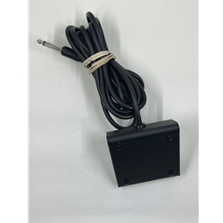 Used Blackstar Single Button Amp Footswitch, Black ISS31468