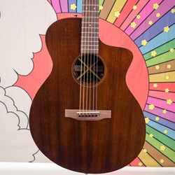 Martin Modern Road Series SC10-E Acoustic Electric Guitar in Sapele, Gig bag SC10-EMODSAPELE