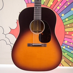 Martin DSS17 17 Series Whiskey Sunset Acoustic Guitar, Gig Bag DSS17WHISKEYSUNSET
