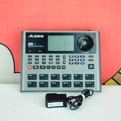 Used Alesis SR-18 Drum Machine, PSU ISS31489