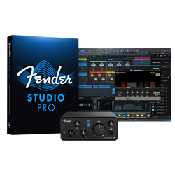 Fender AudioBox® GO™, Black 2777700712