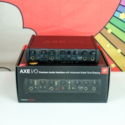 Used IK Multimedia AXE I/O Premium Audio interface ISS31585