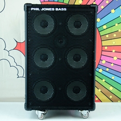 Phil jones  Used Phil Jones Bass CAB-67 Bass Cabinet ISS31583