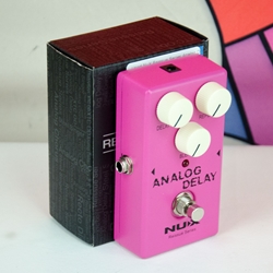 Used NuX Reissue Series Analog Delay Effect Pedal w/ Box ISS31546