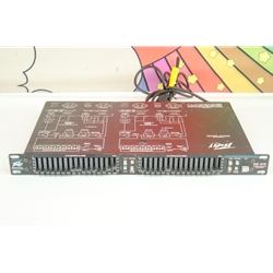 90's Peavey EQ-215 Dual 15 Band EQ, XLR or 1/4", Serviced ISS31576