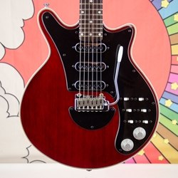 Used 2010 Brian May Red Special BMG Electric Guitar and Carry Bag ISS31537