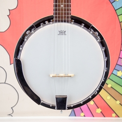 Used RW Jameson 6 string banjo, gig bag ISS31558