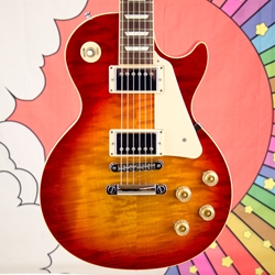 Used 2013 Gibson Les Paul Traditional, Heritage Cherry Burst, Quilted Maple Top, Hard Case ISS31574