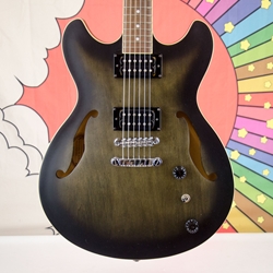 Used Ibanez AS53-TKF Artcore Semi Hollow Electric Guitar with Hardcase ISS31598
