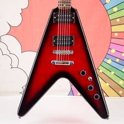 Vintage 1985 Series 10 By Bently Flying V Electric Guitar, Sunburst ISS31525