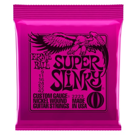 Ernie Ball 2223 Super Slinky Electric String Set