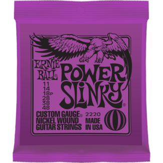 Ernie Ball Slinky strings - Power Slinky 2220