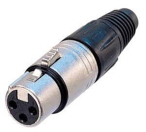 Neutrik NC3FX Female XLR