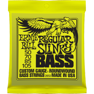 Ernie Ball Regular Slinky Bass .50-.070-.085-.105 (P02832)