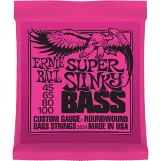 Ernie Ball Super Slinky Bass - 45-100 2834